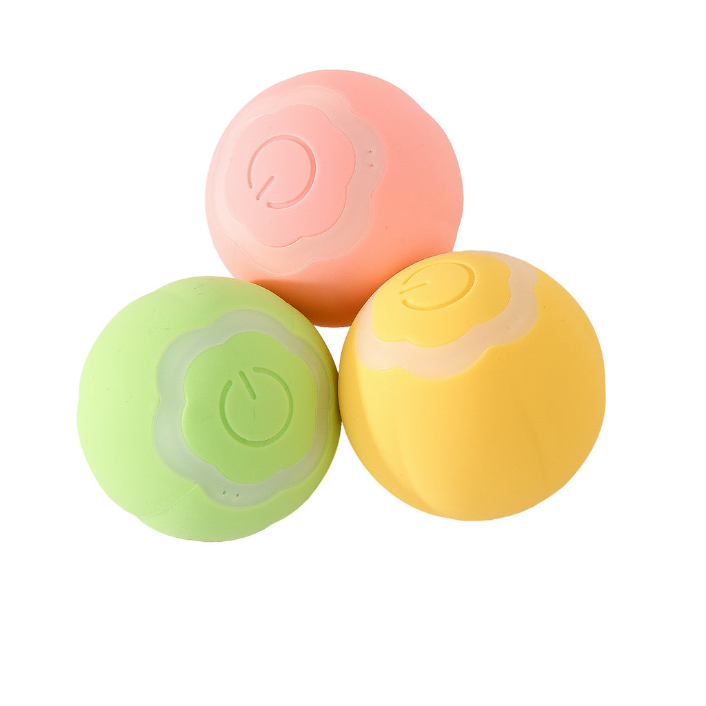 Automatically amuse cats, rolling ball, electric cat toy, charge and relieve boredom, transform into young kittens, cross-border smart pet supplies