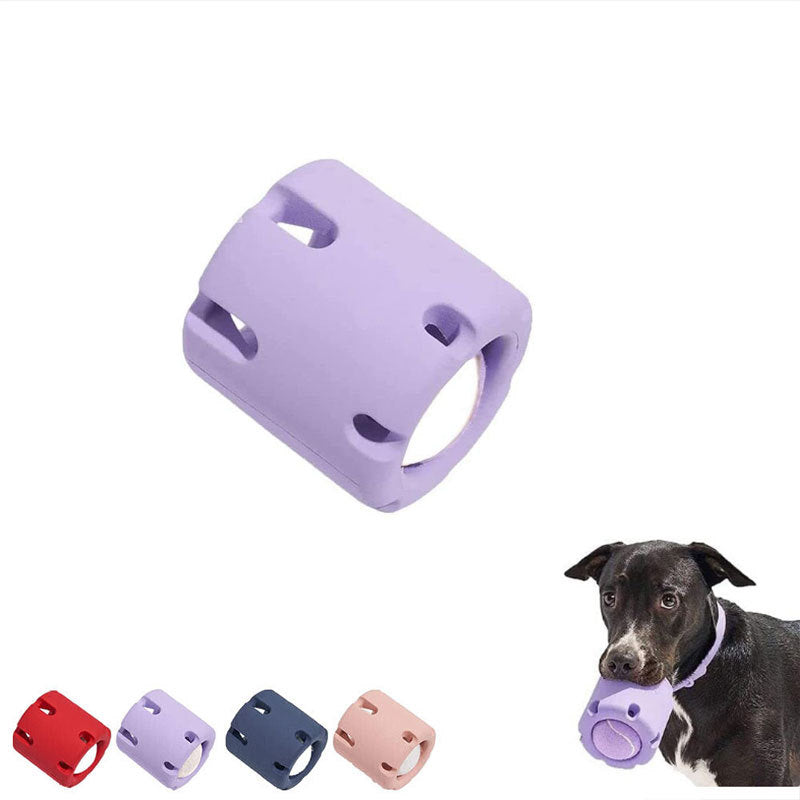 Dog Tennis Cup Cross-border Dog Interactive Chewing Toy Pet Tennis Cup Dog Teeth Grinding
