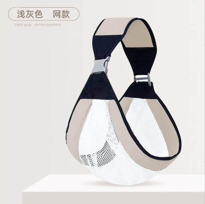 Baby baby carrier front holding horizontal holding multifunctional carrier free hands newborn waist stool baby holding artifact