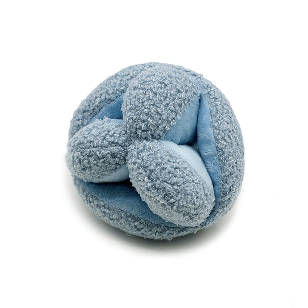 Cross-border new product Squeaky Snuffle Ball Nose Ball Pet Dog Chewing Squeaky Plush Toy