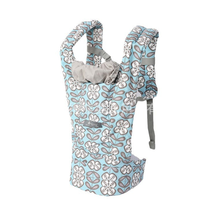 Baby carrier for going out, simple and easy to hold baby horizontally, front and back dual-purpose, multifunctional and lightweight, cross-border baby carrier