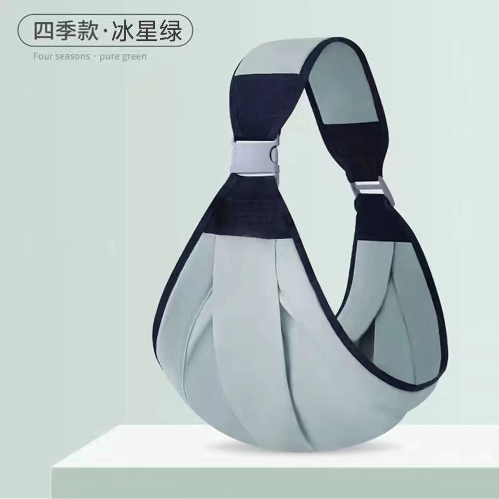 Baby carrier baby front holding multifunctional toddler outing one-shoulder carrier four seasons labor-saving baby holding artifact portable