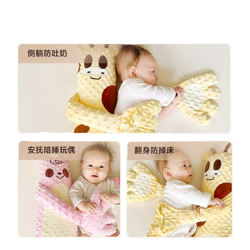 Anti-startle artifact soothing palm hug sleeping baby pat sleep hold sleeping doll sense of security pressure pillow multifunctional