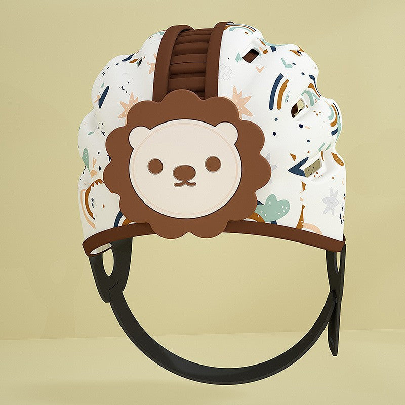 Anti-fall hat baby headrest baby toddler anti-collision hat children's learning to walk head protection pad safety helmet
