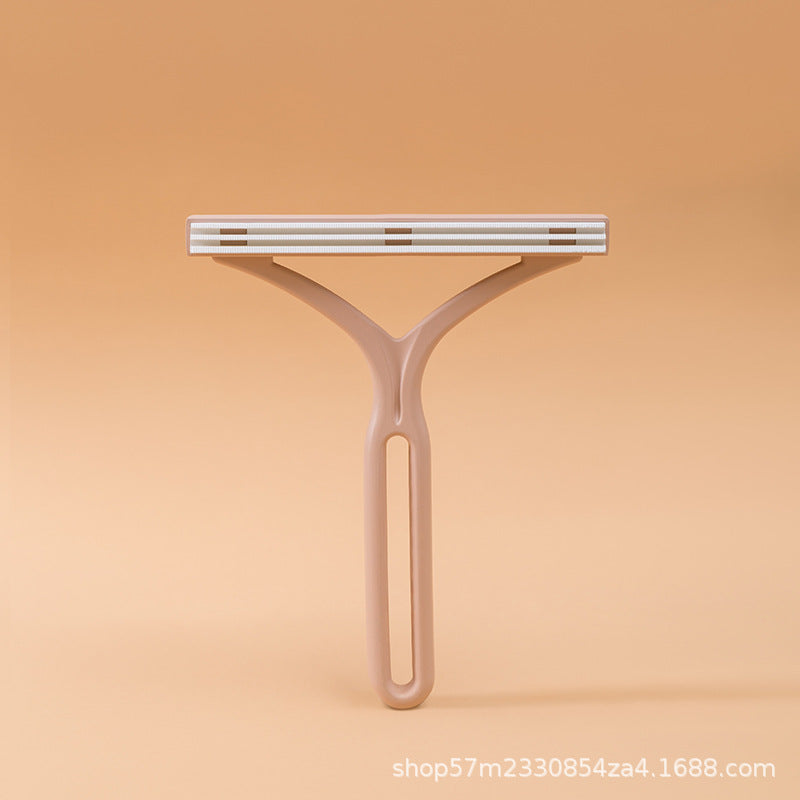 Hair scraper, ball remover, manual large clothes, household pet hair ball remover, clothing shaving, cat trimmer, hair brush