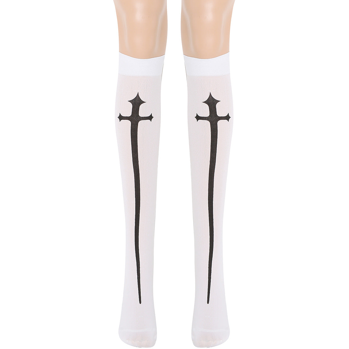 S-XXL Halloween leather nun costume PU leather punk nun costume Nun costumeCOS uniform