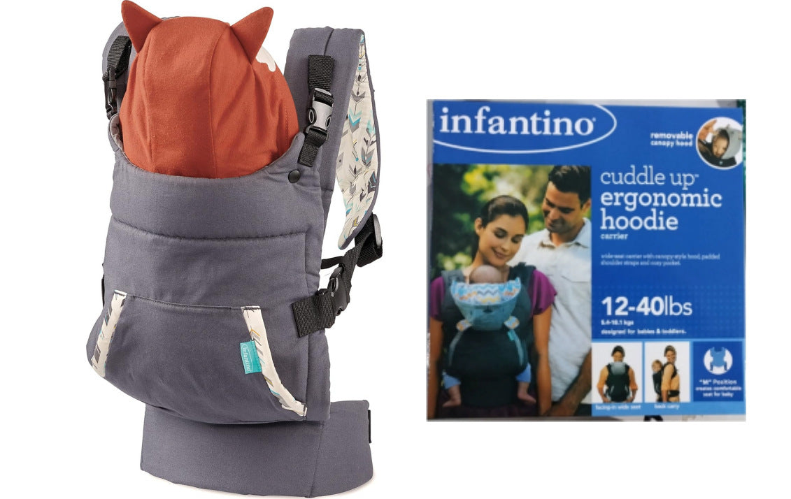 Front-hold baby four-in-one baby shoulder baby carrier horizontal hold Amazon carrier multi-function holding belt waist stool