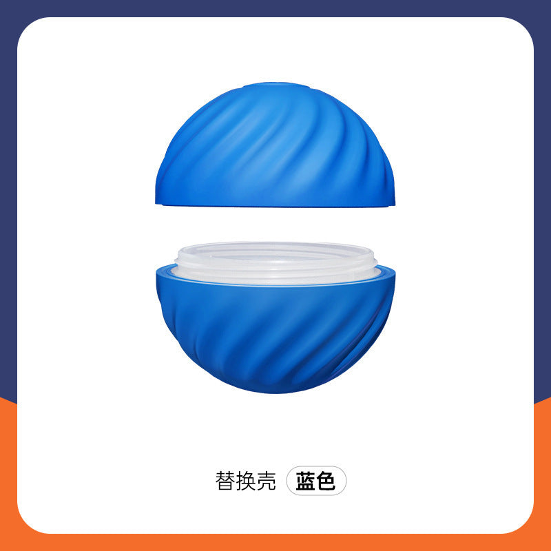 Gravitational jumping ball electric intelligent pet toy cat and dog anti-tamper home wear-resistant and bite-resistant self-entertainment toy wholesale