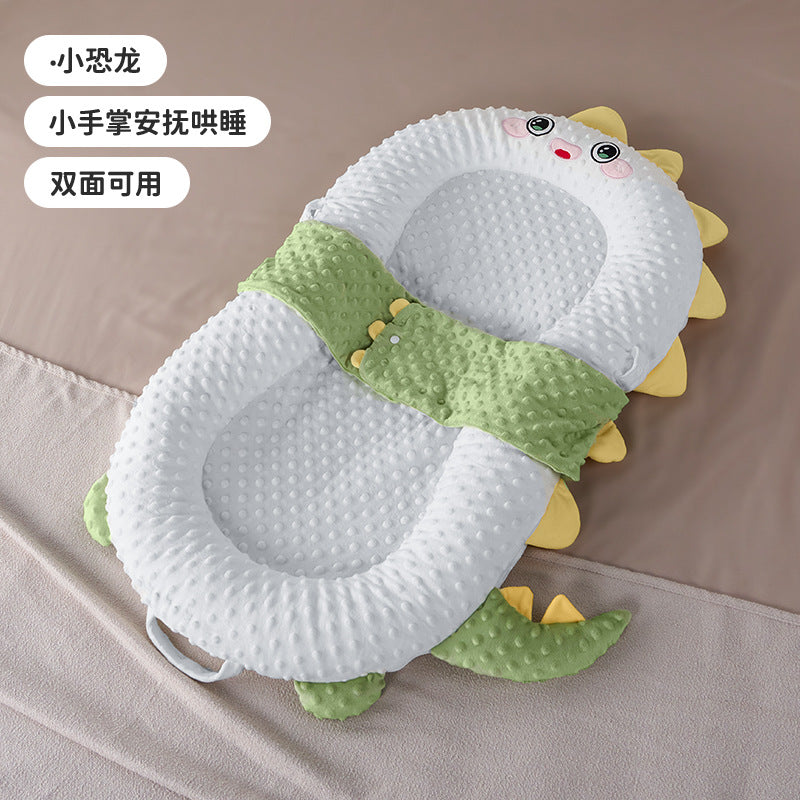Bed in bed baby newborn anti-pressure baby 0-3 years old anti-startle lying sleeping artifact anti-choking milk vomiting sleeping mat sleeping nest