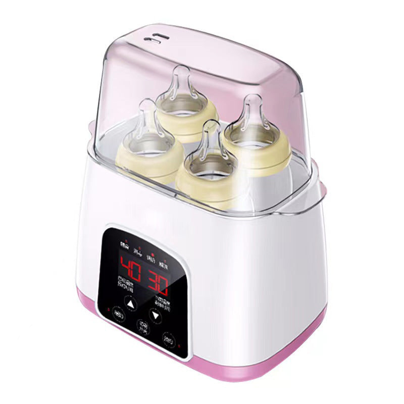 Milk warmer thermostat milk heater milk warmer baby bottle heating and insulation machine disinfection two in one device