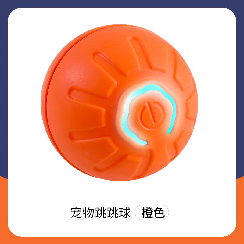 Manufacturers wholesale pet gravity jumping ball intelligent dog amusing artifact automatic dog walking ball self-entertainment dog toy