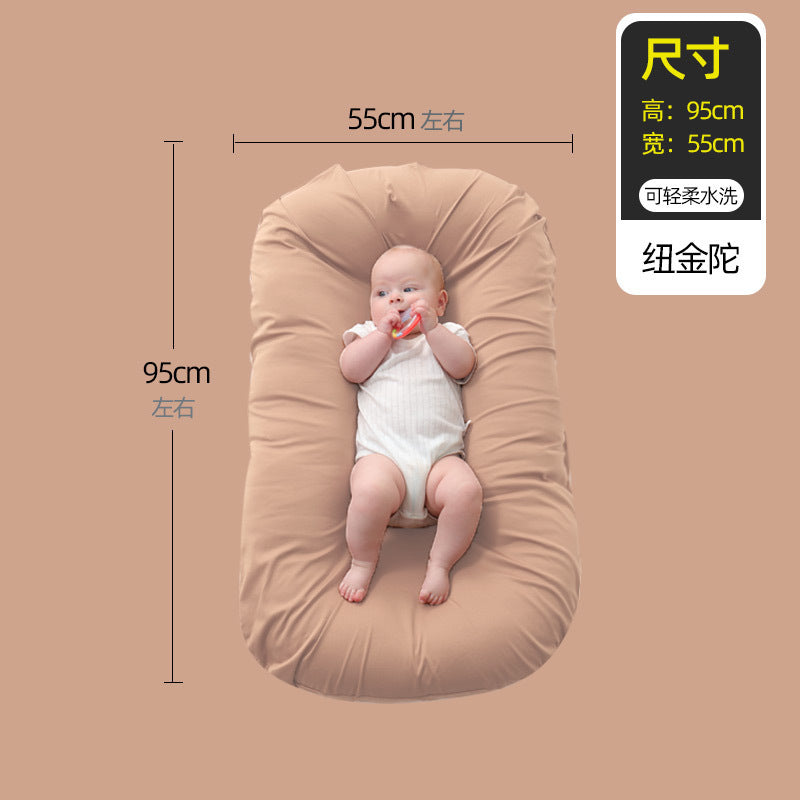 Portable bed-in-bed newborn baby sleep security coaxing artifact soothing anti-shock bionic bed manufacturer