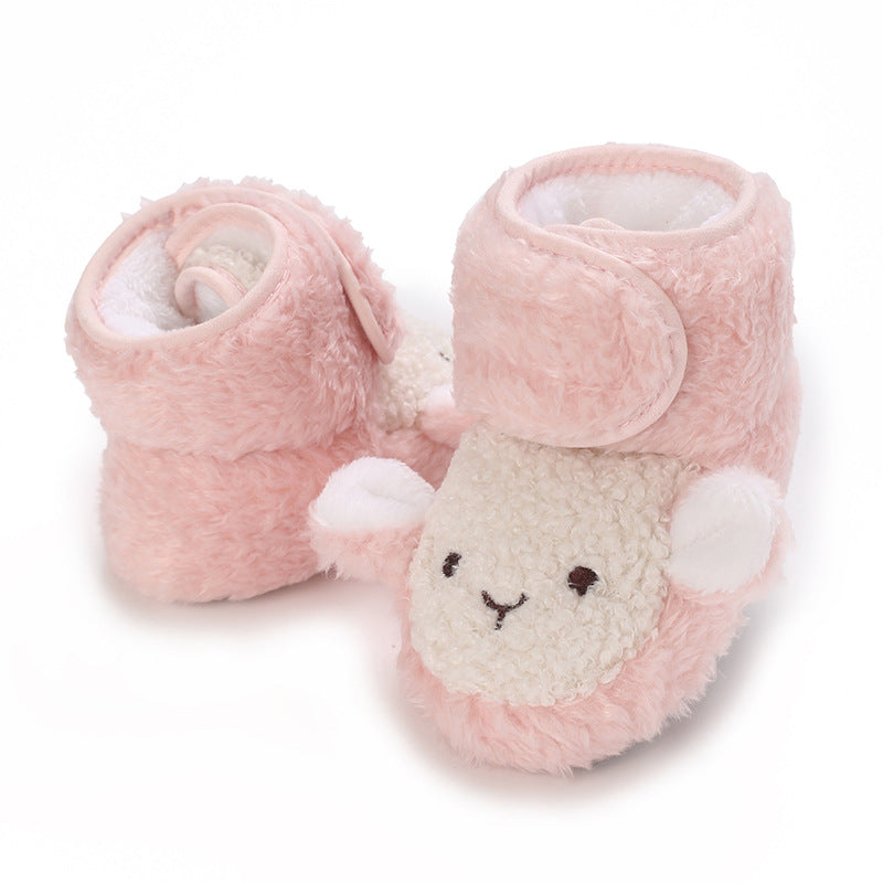 0-1 year old baby warm shoes