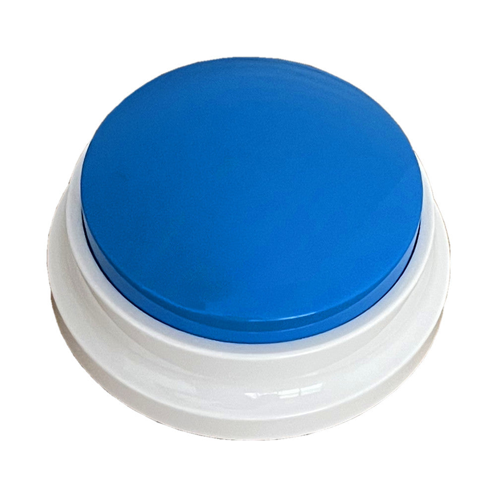 Dog communication button pet button interactive sounder communication voice recording toy