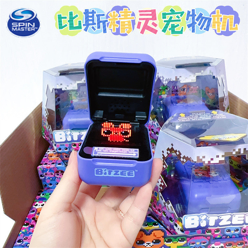 Genuine spinmaster Bis Elf electronic pet machine game classic nostalgic pet feeding decompression toy