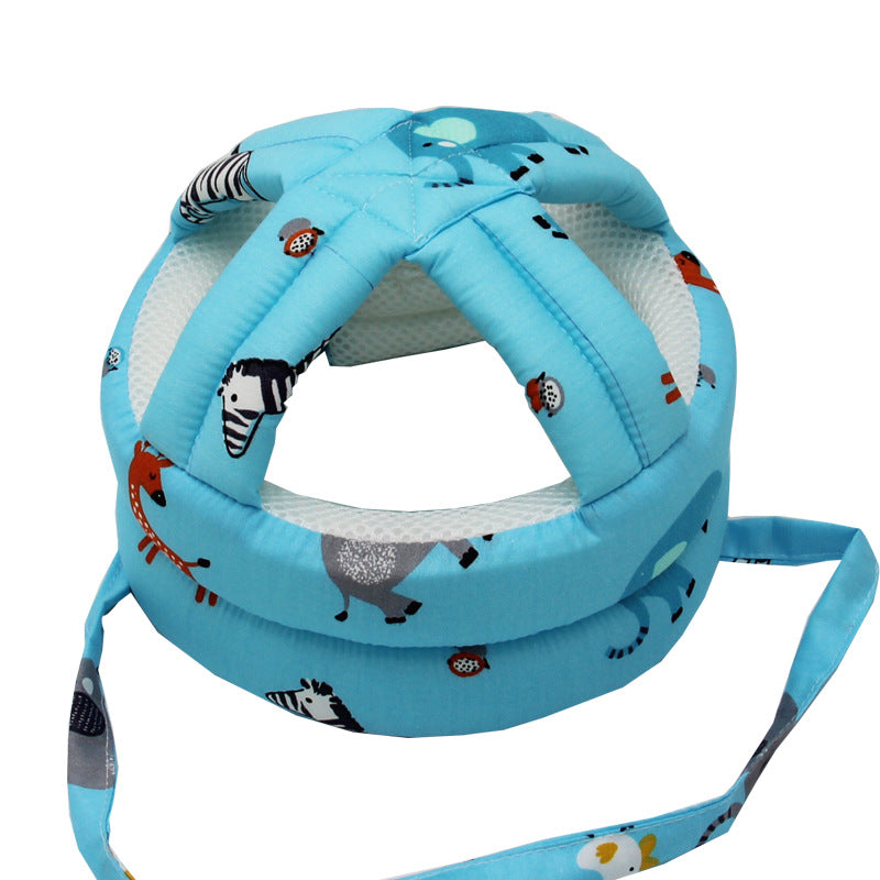 2023 new baby anti-collision hat original baby toddler anti-fall hat children's cotton safety helmet breathable anti-fall
