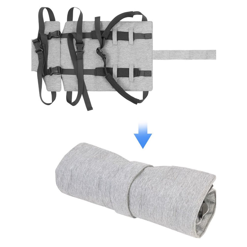 Children's dining chair with baby seat protection anti-fall fixed rope portable dining factory spot