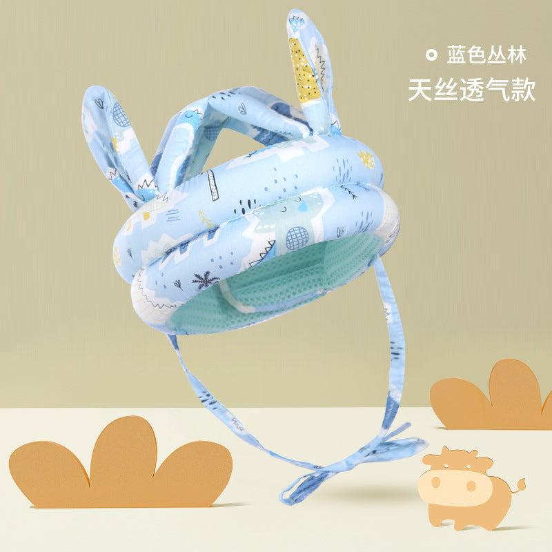 Baby head pillow anti-fall artifact head protection pad summer anti-collision head learning to walk baby four seasons learning to walk hat