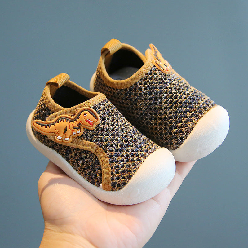 Baby toddler shoes 2022 spring and autumn soft bottom indoor shoes baby floor shoes non-slip boys canvas shoes girls wholesale