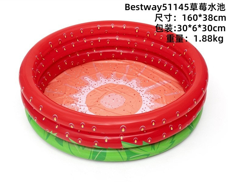 INTEX thickened swimming pool fishing pool inflatable ball pool baby paddling pool swimming pool home with slide swimming pool