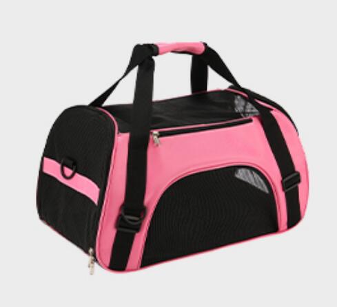 Amazon pet bag cat bag pet portable shoulder bag cat bag dog bag can be differentiated design