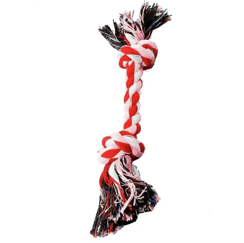 New dog toy chew rope strong and bite-resistant dog teething stick self-entertaining medium and large dog toys pet supplies