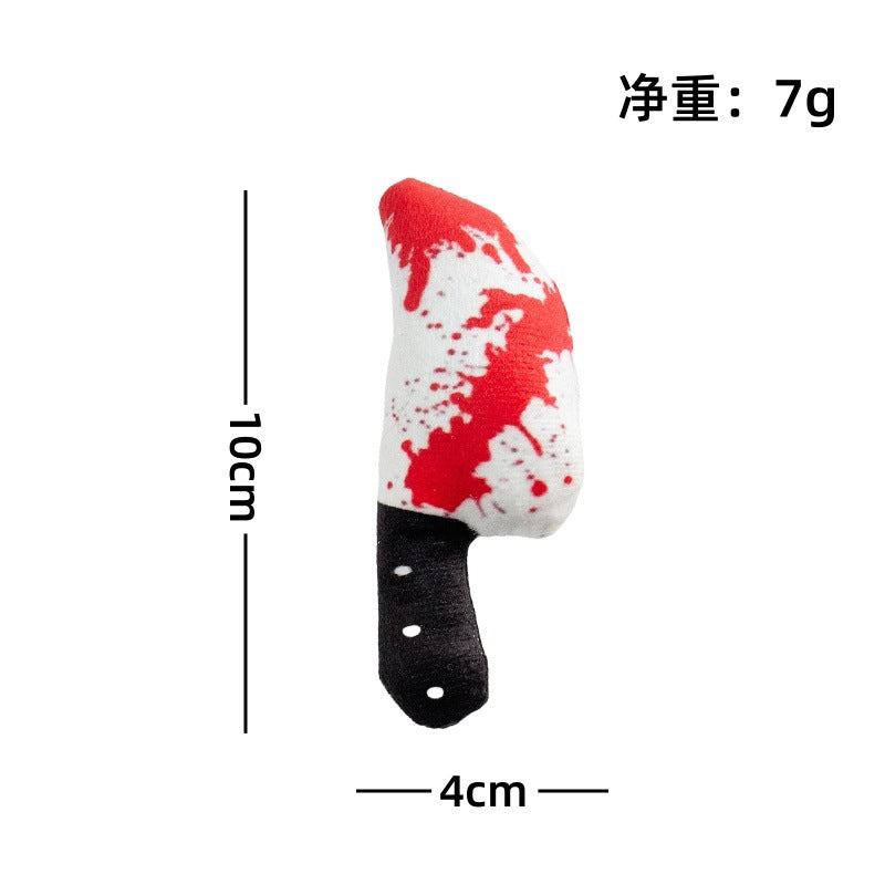 Cross-border Halloween cat toys hot-selling models contain catnip to relieve boredom cat toys direct sales