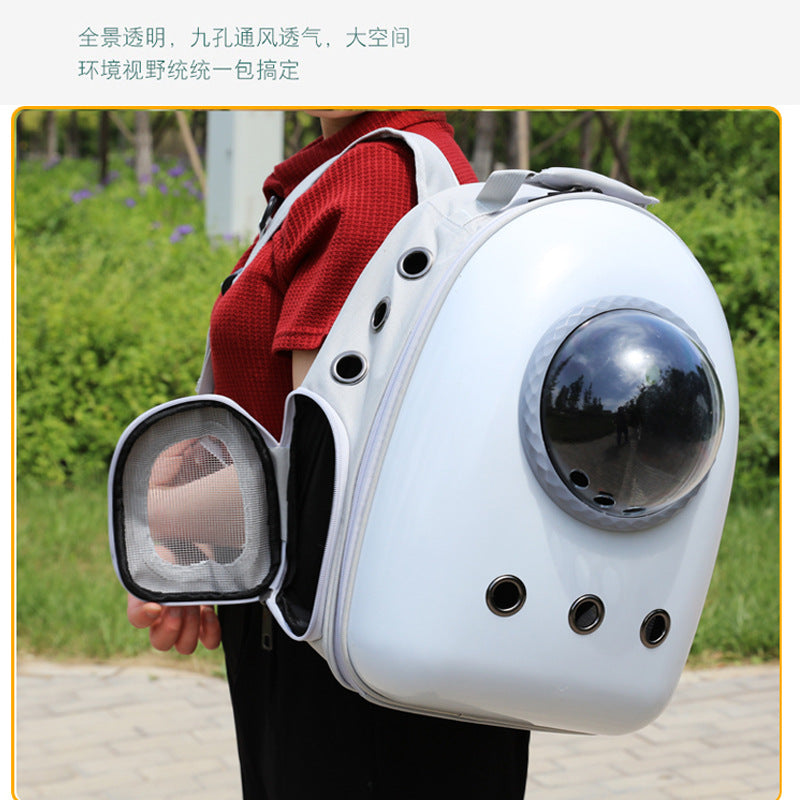 Manufacturers supply cat bag space capsule pet bag cat bag outing dog bag portable breathable cat supplies delivery