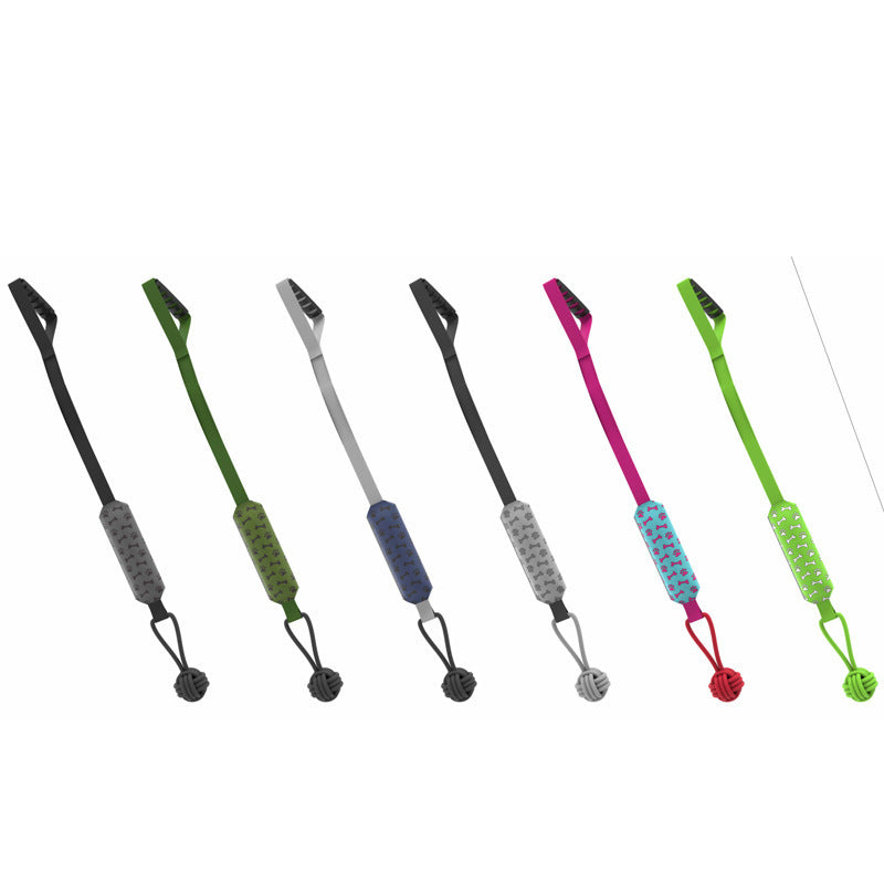 Dog tug-of-war toys popular shark dog teaser large dog pull to relieve boredom grinding rope knot pet sound toy