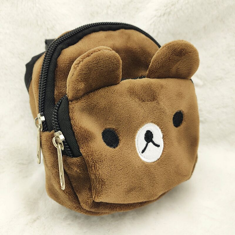 2021 Cross-border New Pet Dog Backpack Going Out Portable Backpack Teddy Dog Snack Bag Wholesale