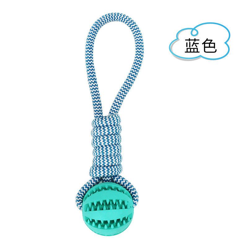 Manufacturers' Spot Hot-selling Pet Toy Balls Dog Toys Teeth Cleaning Food Leaking Balls Dog Toy Balls Wholesale