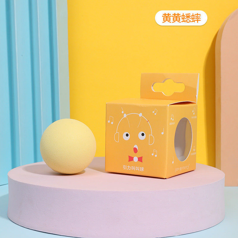 Gravitational jumping ball pet dog toy ball automatic dog amusing ball bite-resistant ball dog amusing artifact self-entertainment ball