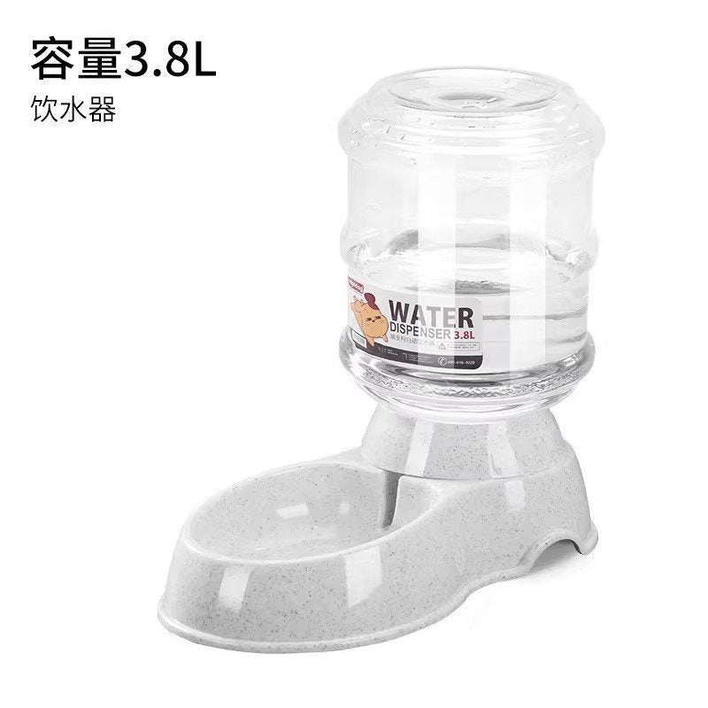 Cat drinking fountain dog pet automatic feeder cat feeding water drinking water refilling flow non-plug electric kettle