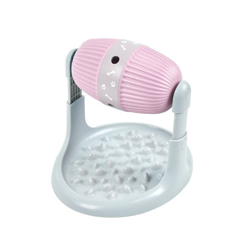 Pet Feeder Fun Dog Toy Drum Leaking Food Ball Cat Slow Food Bowl Jungle New Product Pet Food Utensils Wholesale