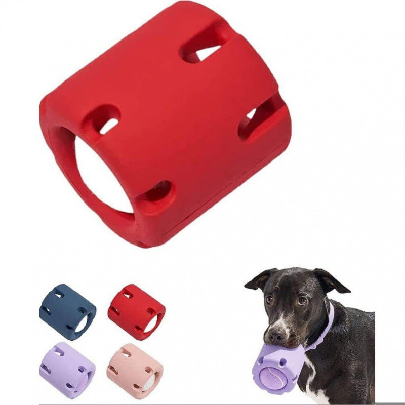 Cross-border dog interactive chew toy Dog Tennis Cup pet tennis cup dog teeth grinding