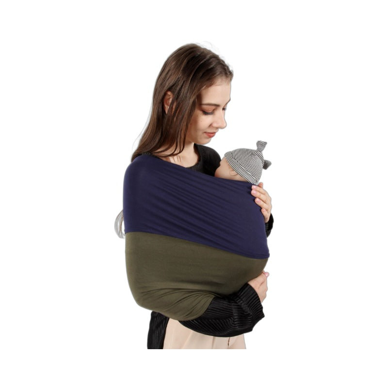 Baby sling carrier multifunctional sling high elastic auxiliary baby sling high load bearing convenient