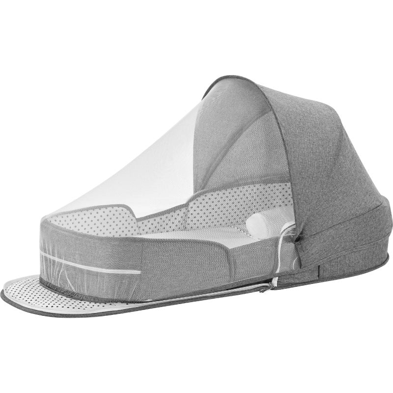 Crib portable removable bed-in-bed multifunctional foldable baby bed newborn bb crib with mosquito net