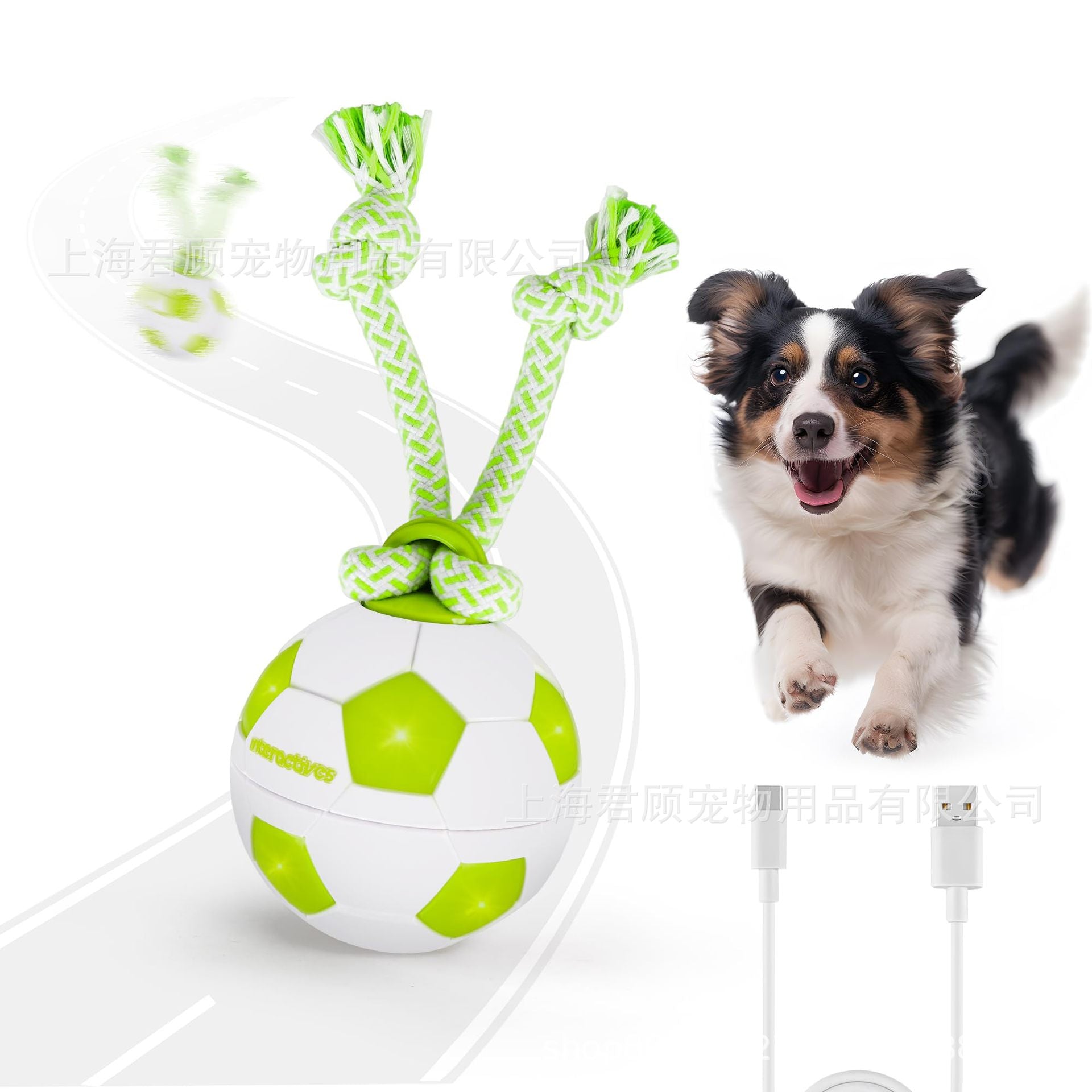 Cross-border new afp electric rotating ball cat smart automatic dog toy bite-resistant basketball pet self-entertainment