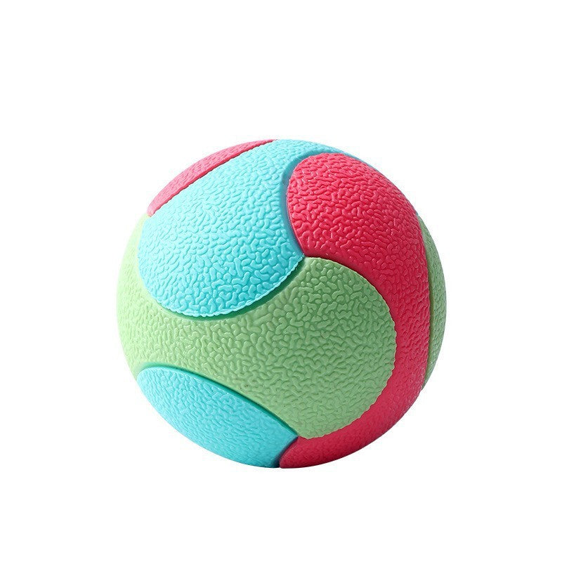 Pet toy ball latex sound bite resistant dog toy interactive training self-entertainment cross-border pet supplies wholesale factory