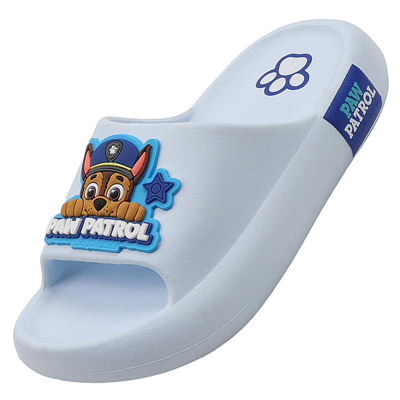 2022 New Slippers for Children Slippers Boys Summer Baby Girls Home Indoor Non-slip Sandals Bark Team