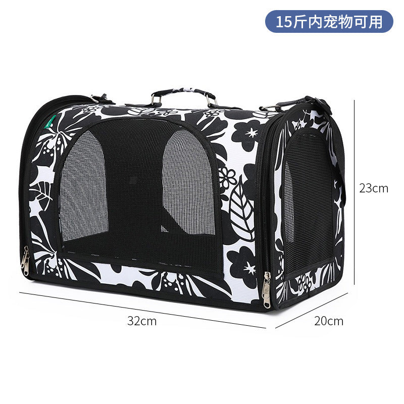 Wholesale cat bag convenient pet folding pet bag cat breathable space capsule single shoulder portable dog backpack