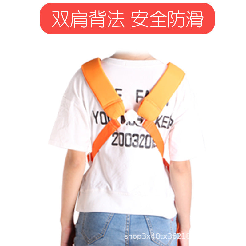 Baby carrier baby carrying artifact light baby holding simple newborn outing children front holding carrier summer