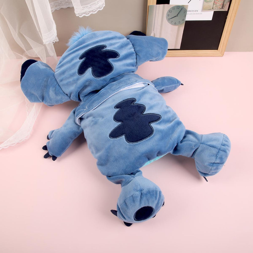 Cartoon plush hot water bottle explosion-proof water injection student hot water bag cartoon doll bear silicone warm baby manufacturer wholesale