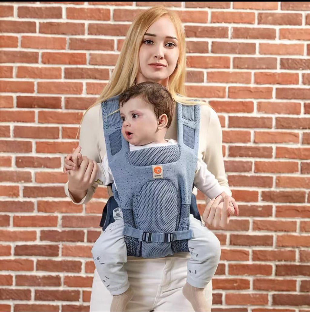 Egobaby omn breeze baby carrier waist stool multifunctional newborn baby summer horizontal baby holding artifact