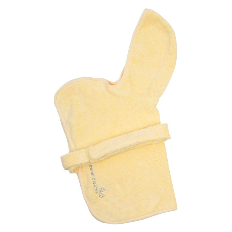 Pet bathrobe for small and medium-sized dogs, dog absorbent towel, Teddy Schnauzer soft full-wrapped towel clothes bathrobe