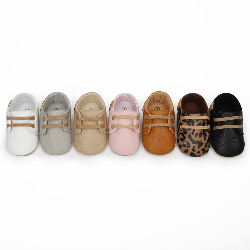 Gamile simple baby toddler shoes rubber sole male and female baby shoes babyshoes newborn one piece delivery