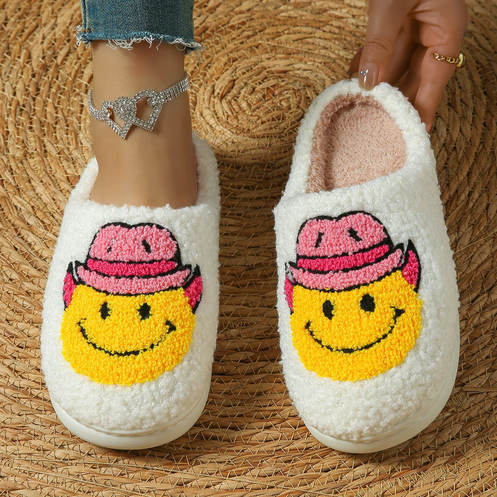 Factory direct supply cross-border Halloween cotton slippers home cartoon cotton slippers home slippers room household slippers wholesale