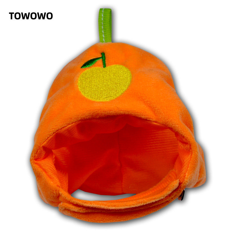 New Year Pet Christmas Hat Cat Cute Pet Head Clothing Supplies Transformed into Panda Small Dog and Cat Toy Headgear