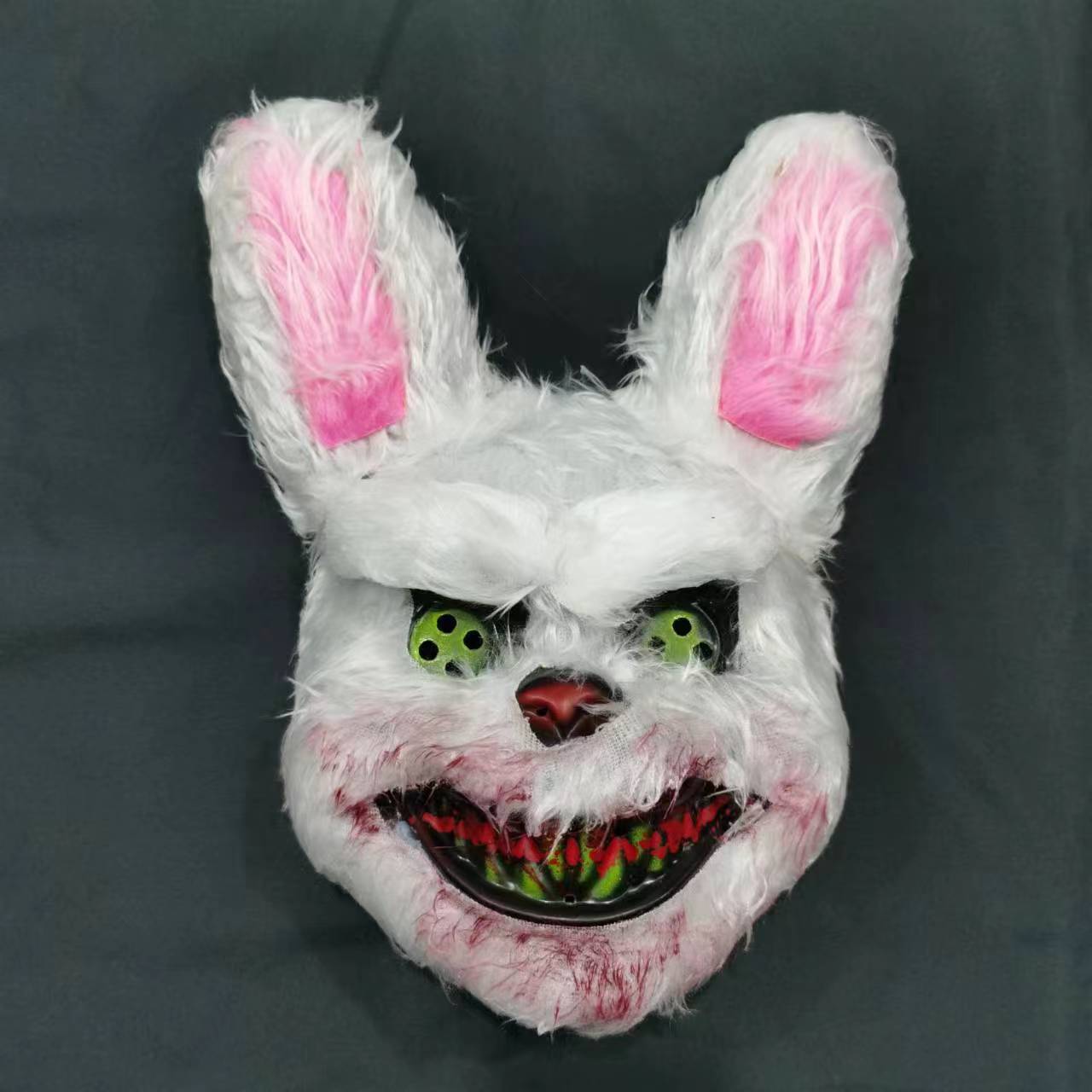 Factory Hot Sale Plush Internet Celebrity Bear Mask Cute Rabbit Animal Plush Mask Halloween Party Dance