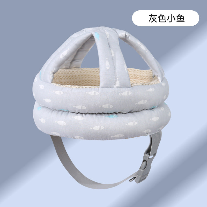 Baby head pillow anti-fall artifact head protection pad summer anti-collision head learning to walk baby four seasons learning to walk hat